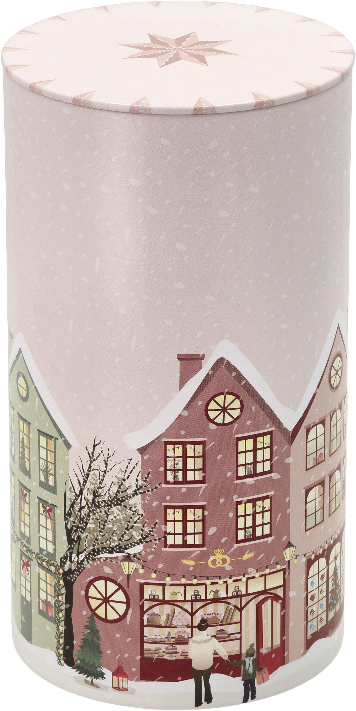 Kaged&aring;se Vinter 10 x 14,5 cm Ice blue