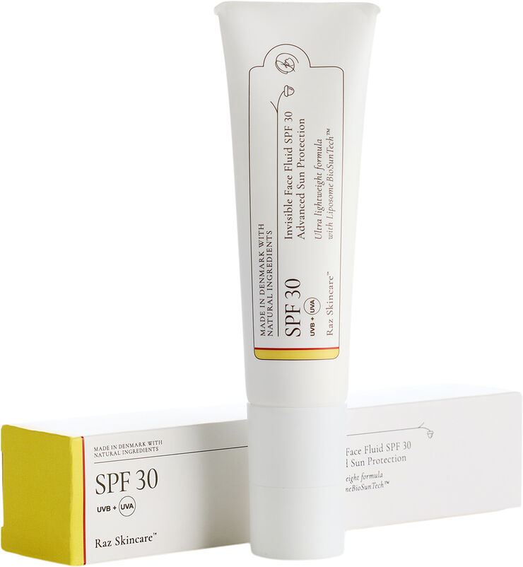 Raz Skincare Invisible Face Fluid SPF 30