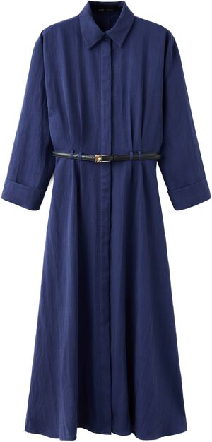 Lyocell shirt dress