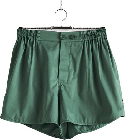 Outline Pyjama Shorts-S/M-Emerald g