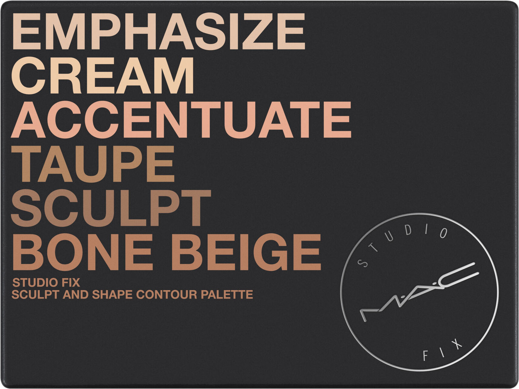 Studio Fix Sculpt and Shape Contour Palette