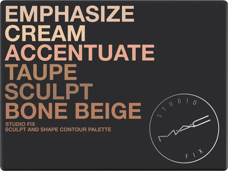 Studio Fix Sculpt and Shape Contour Palette