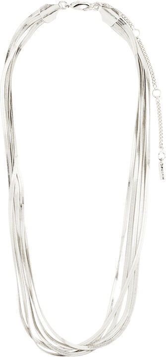 KIRA necklace silver-plated