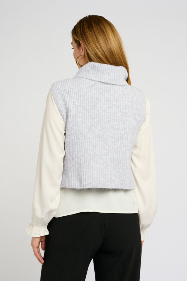 CRStarfi Short Knit Slipover