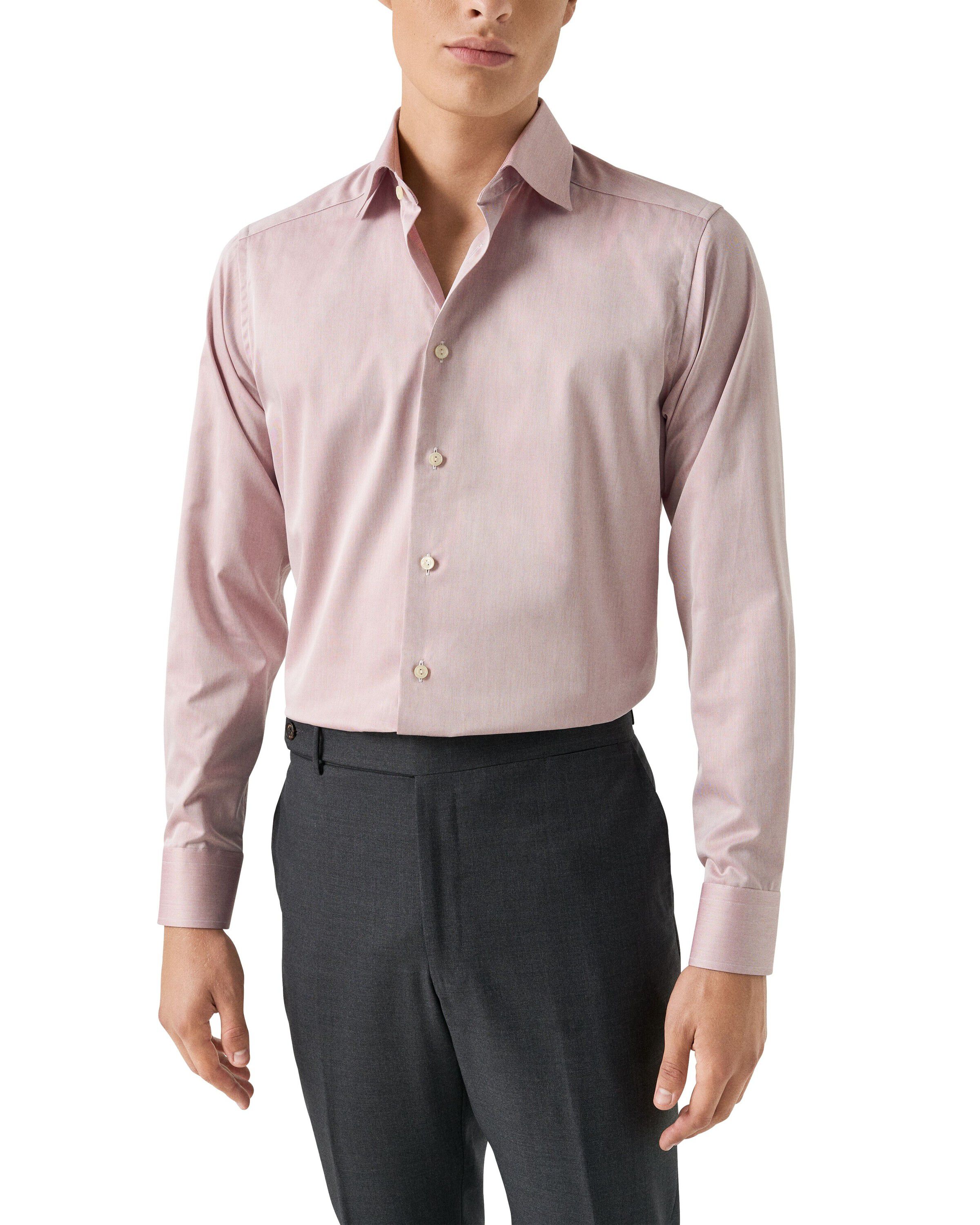 Contemporary Fit Signature Twill Shirt