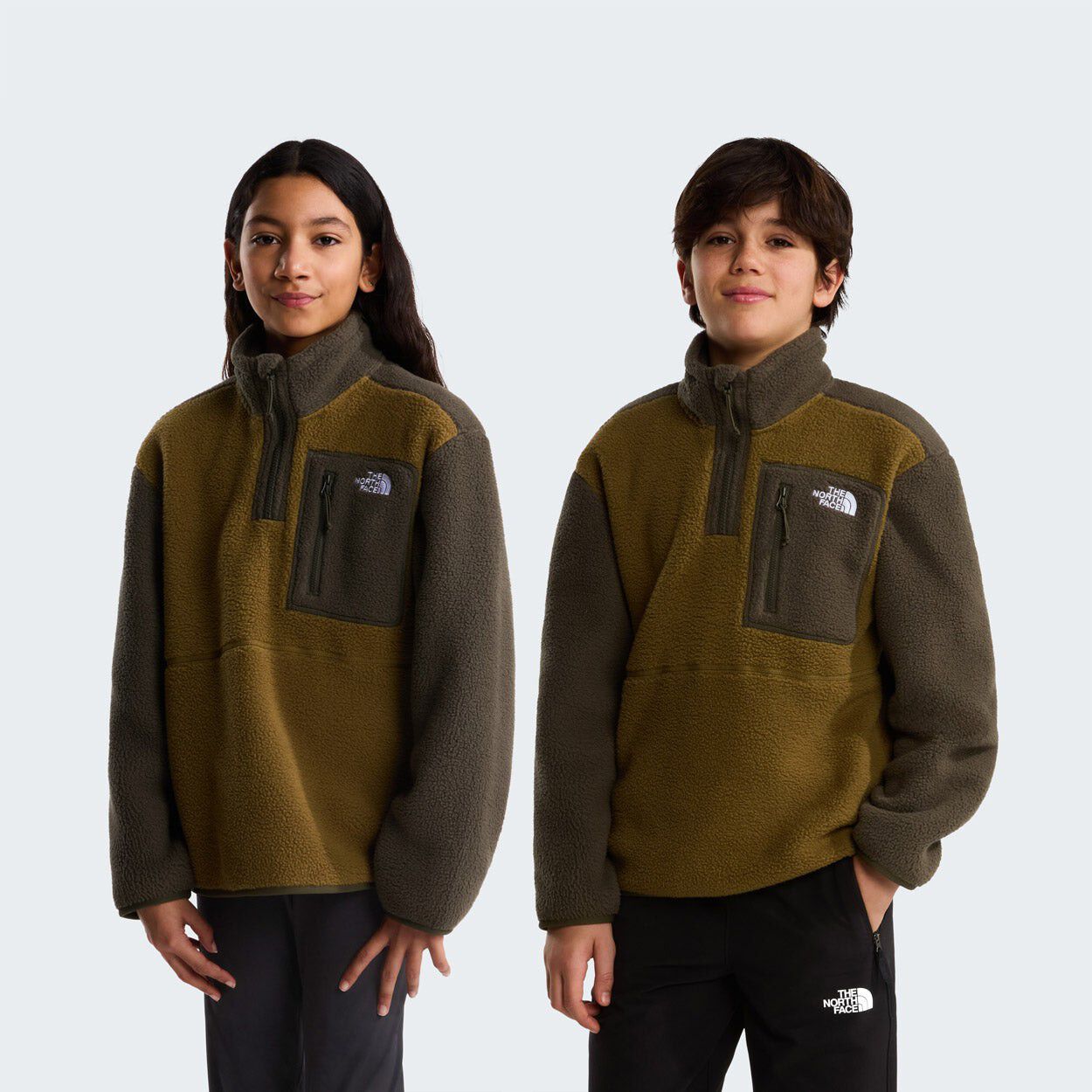 Yumiori 1/4 Zip Fleece Jakke