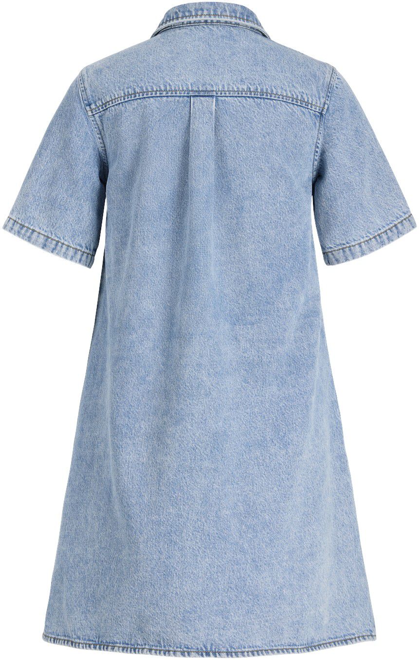 JXAMARA SILLE SS SHORT DRESS DNM SN