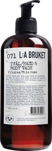 Hand- Body wash Vildrose