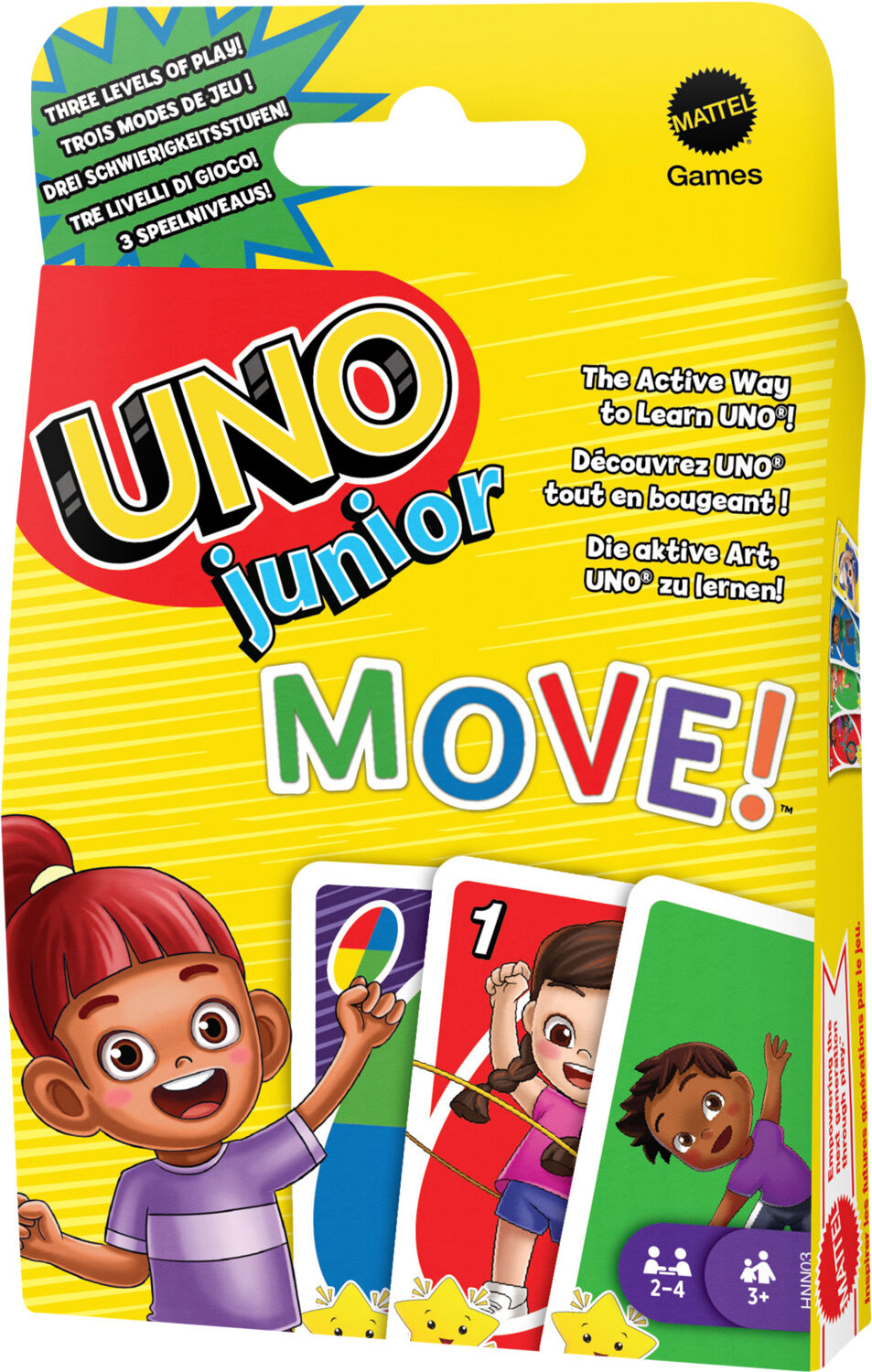 UNO Junior Move