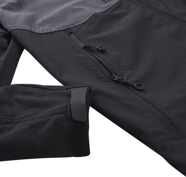 Vesle softshell jakke