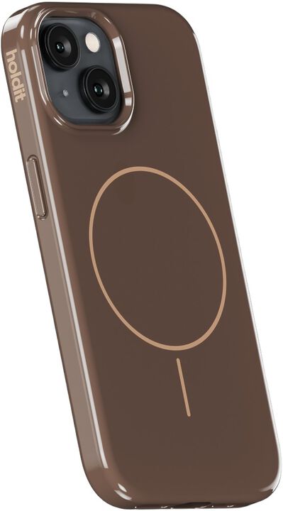 Mono Case Magsafe iPhone 15/14/13 Chocolate/Beige