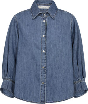 TRW-New Hepburn 3/4 Shirt Wash Bright Boston