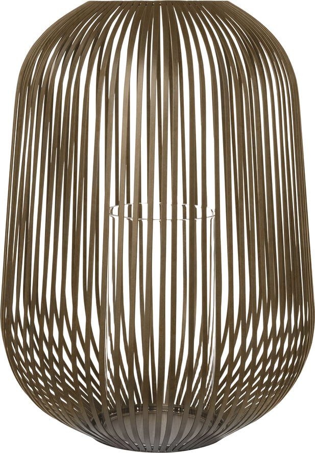 Lantern -LITO- Colour Rusty look Size L incl. inner glass cy