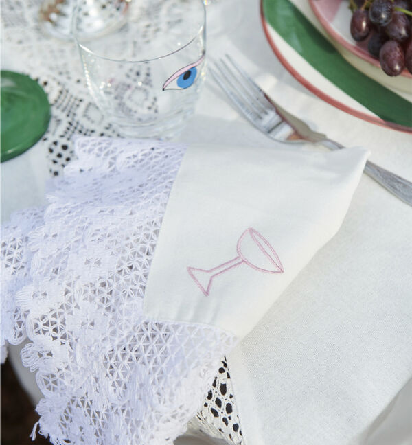 Cheers Napkin Set of 2