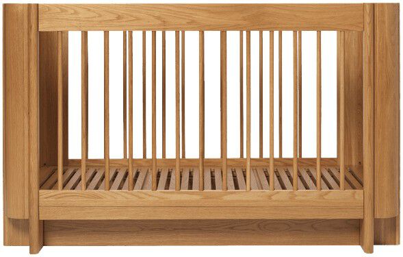 Tilu Baby Cot - Natural Oak