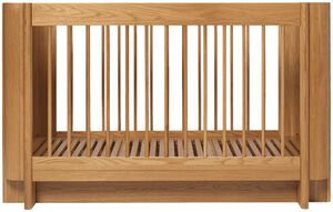 Tilu Baby Cot - Natural Oak