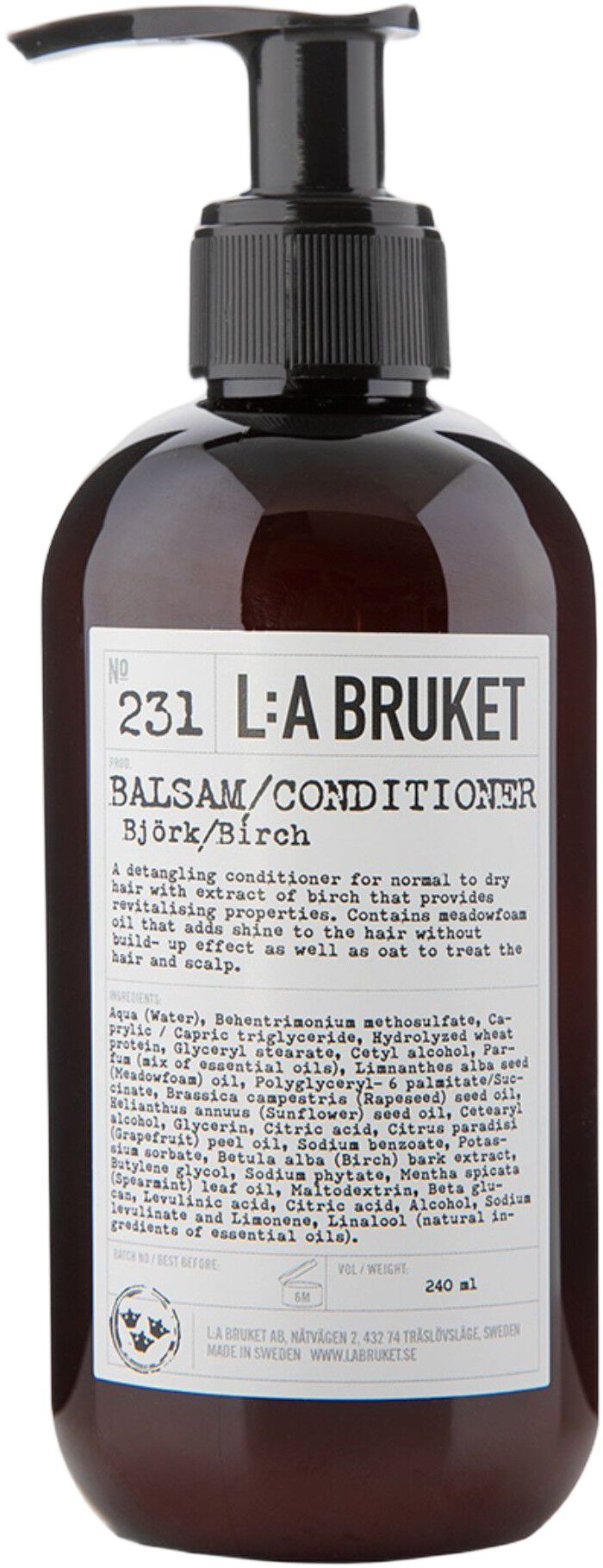 231 Balsam Bjrk 240 ml