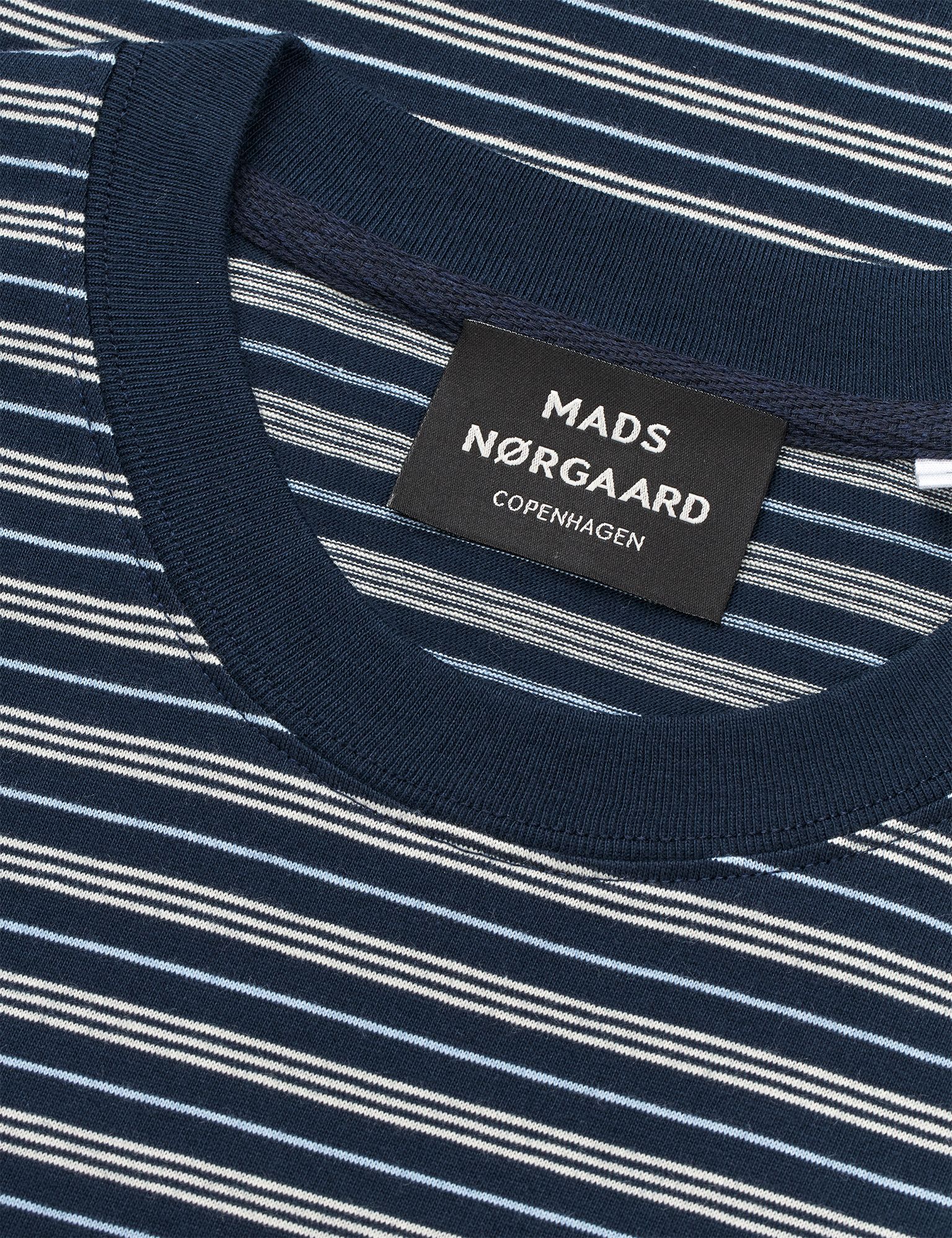 Cotton Jersey Stripe Frode Tee