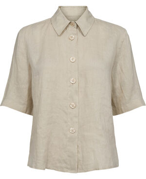 SHIRT - 100% hør