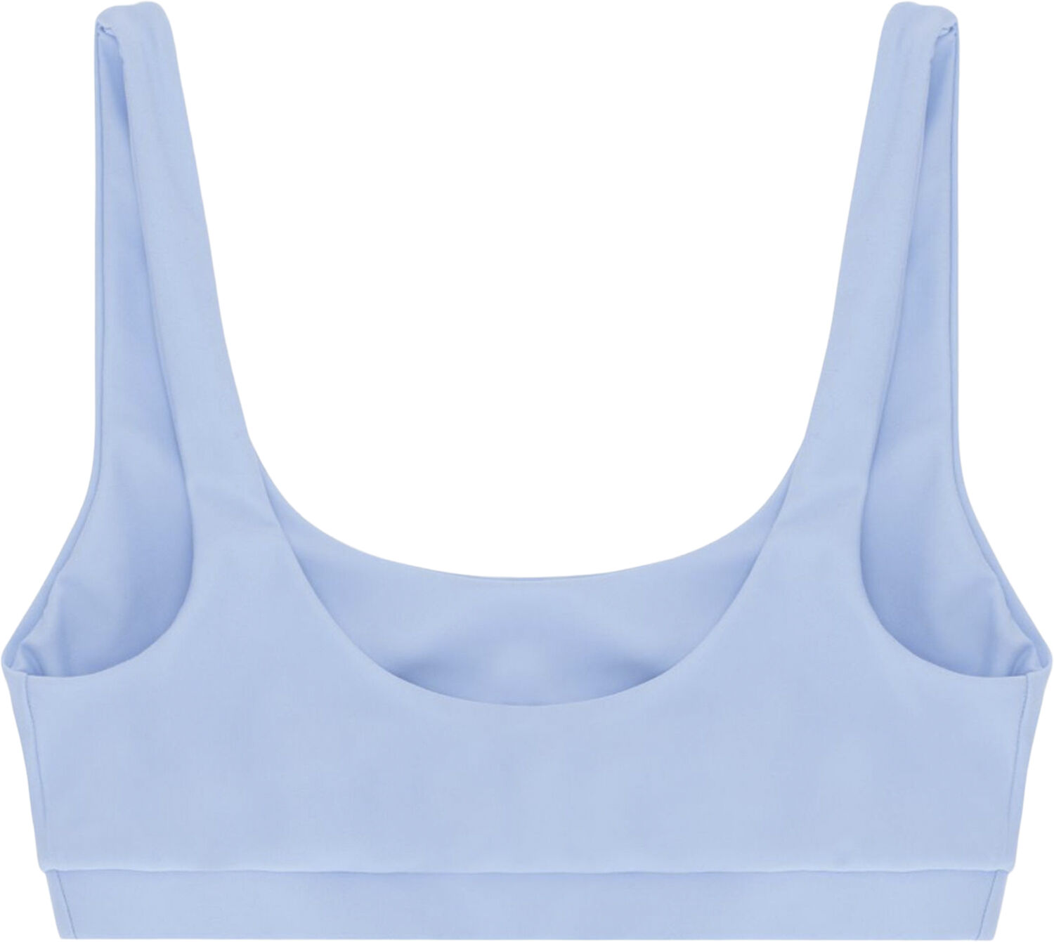 Agung sporty bikini top - Cartel Blue