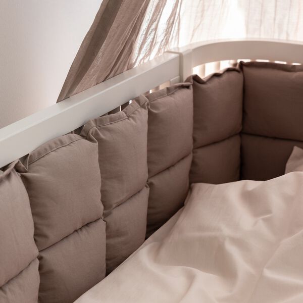 Sengerand, kapok, Jetty beige