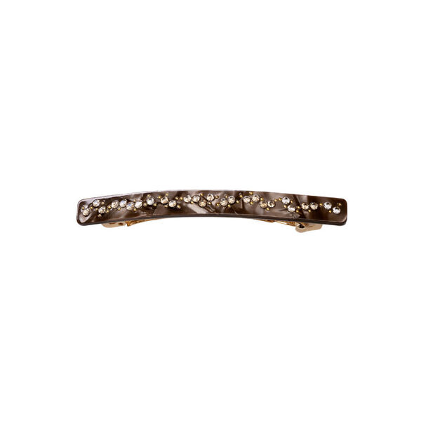 Juin Hairclip Chocolate
