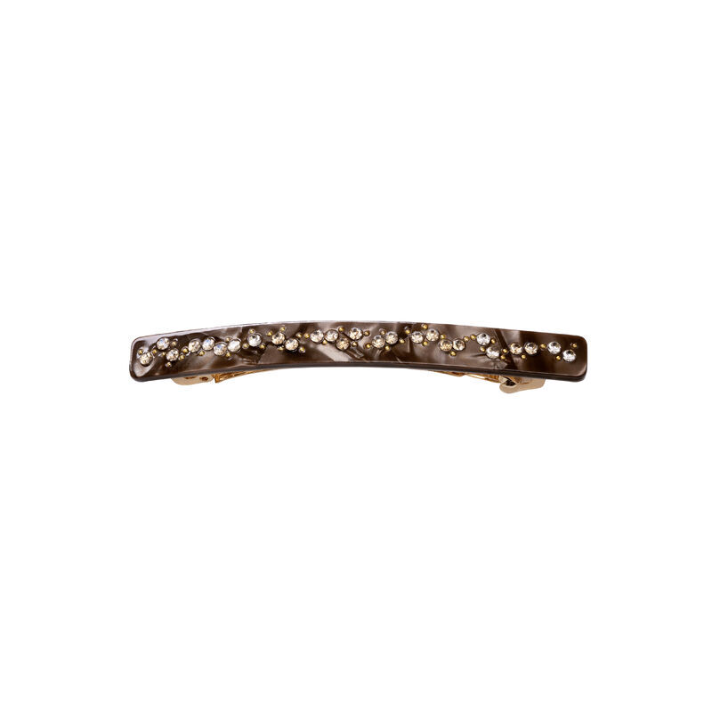 Juin Hairclip Chocolate