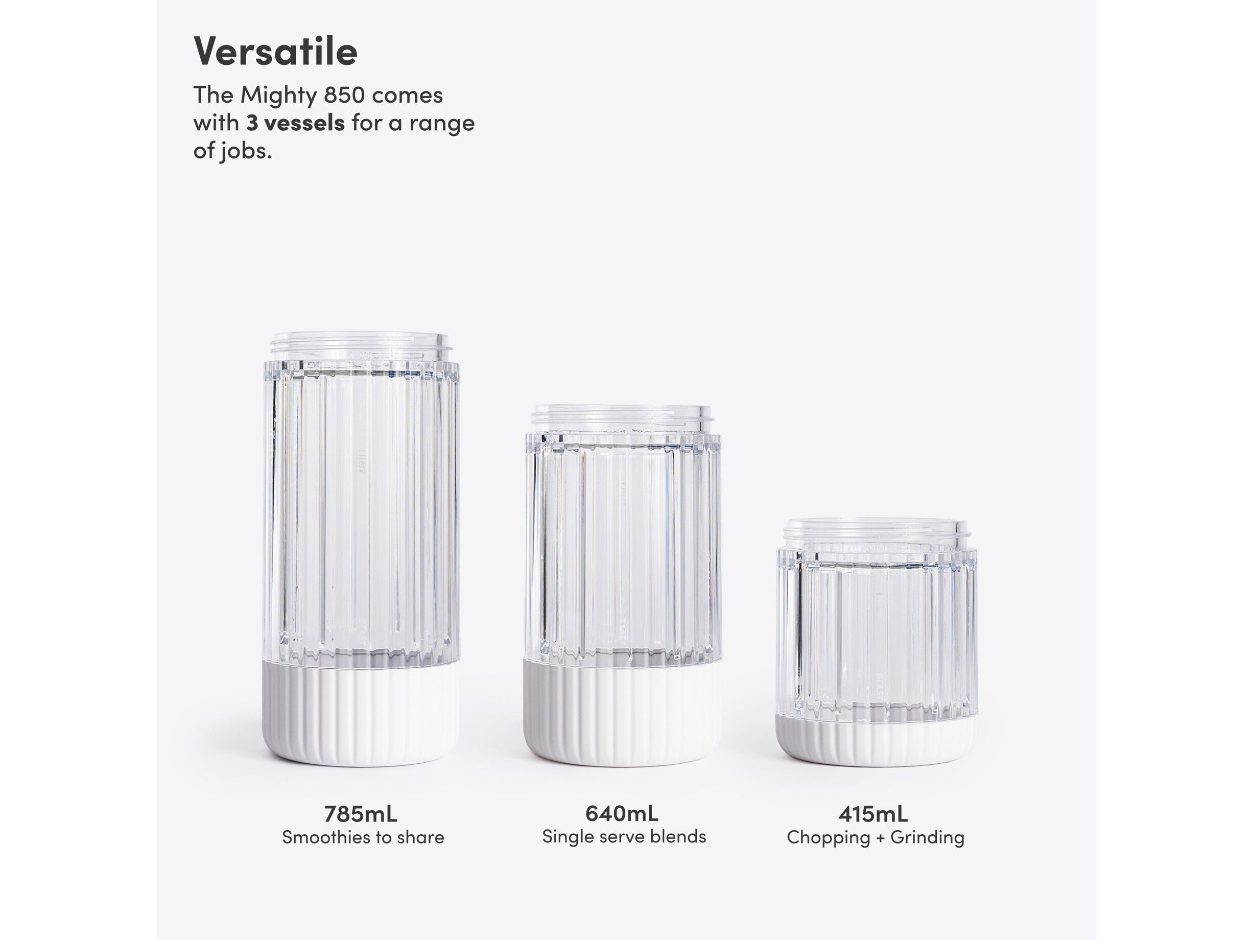 Blender Mighty 850 watt