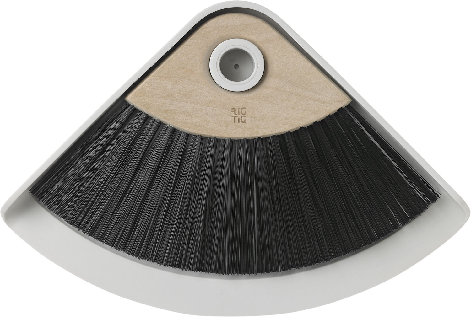 SWEEP-IT fejebakke & kost light grey