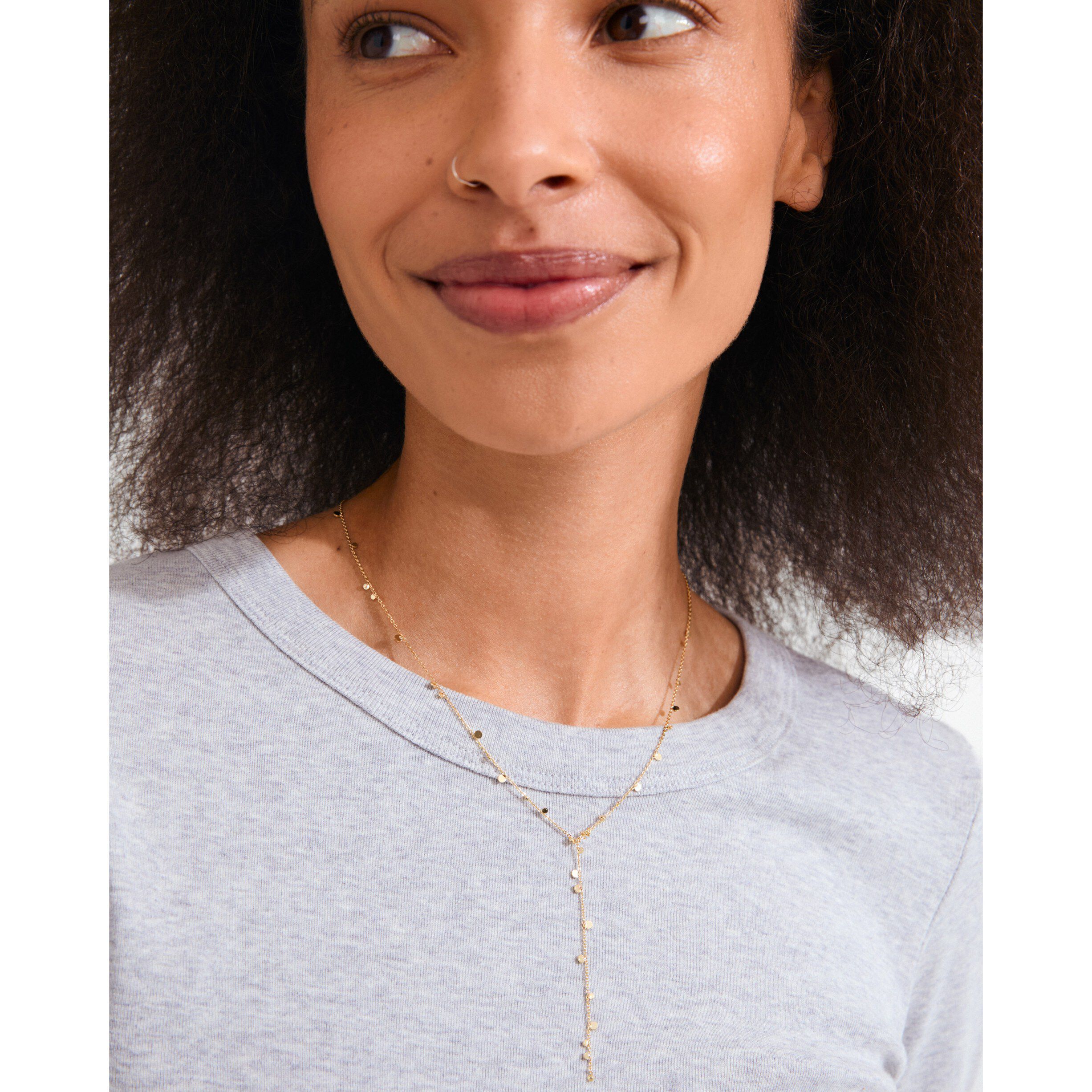 BAYLEN necklace gold-plated