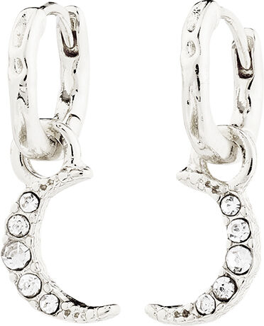 EVGENIA earrings silver-plated