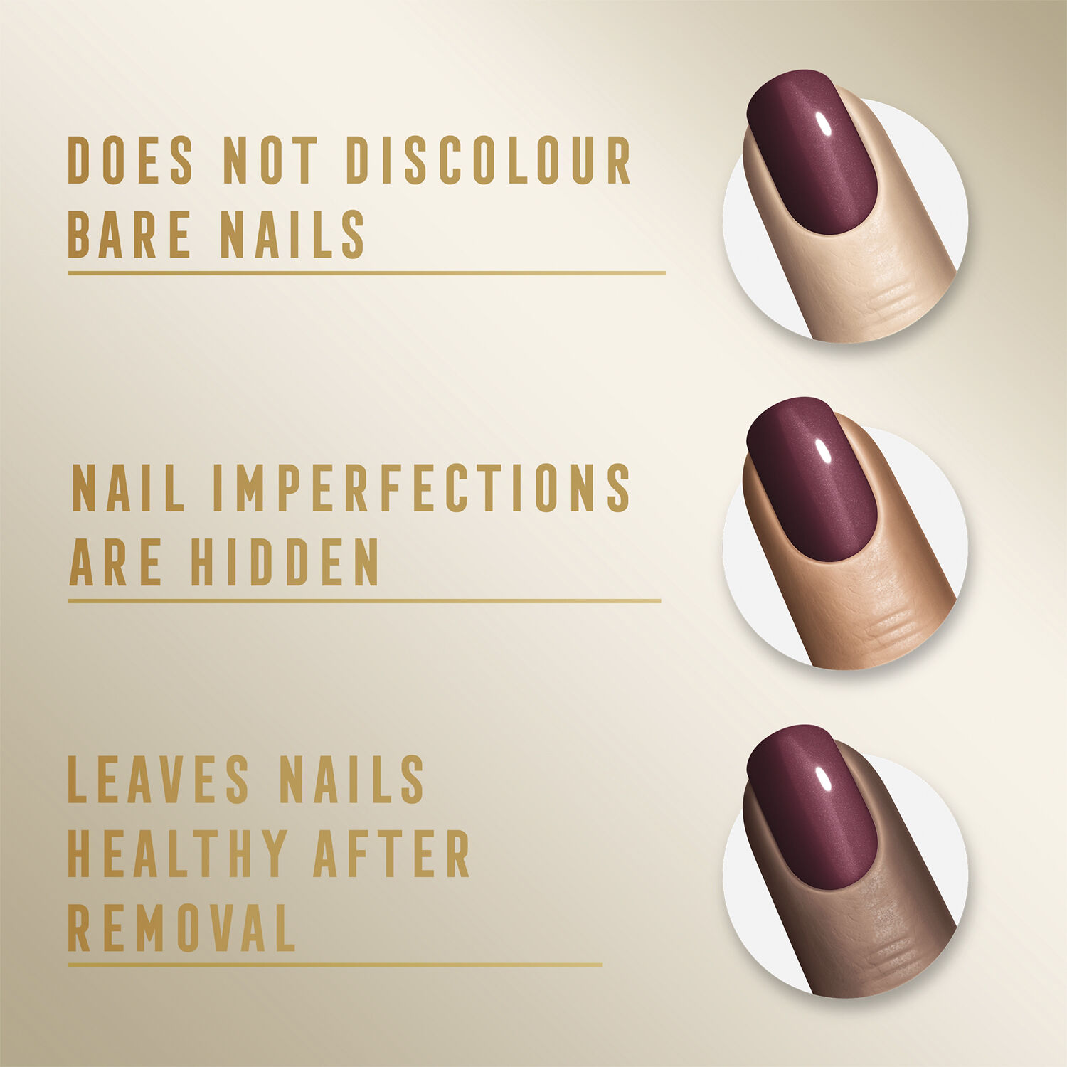 Max Factor Miracle Pure Nail Polish, 373 Regal Garnet, 1. 85 g