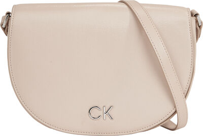 CK DAILY SADDLE BAG_PEARLIZED