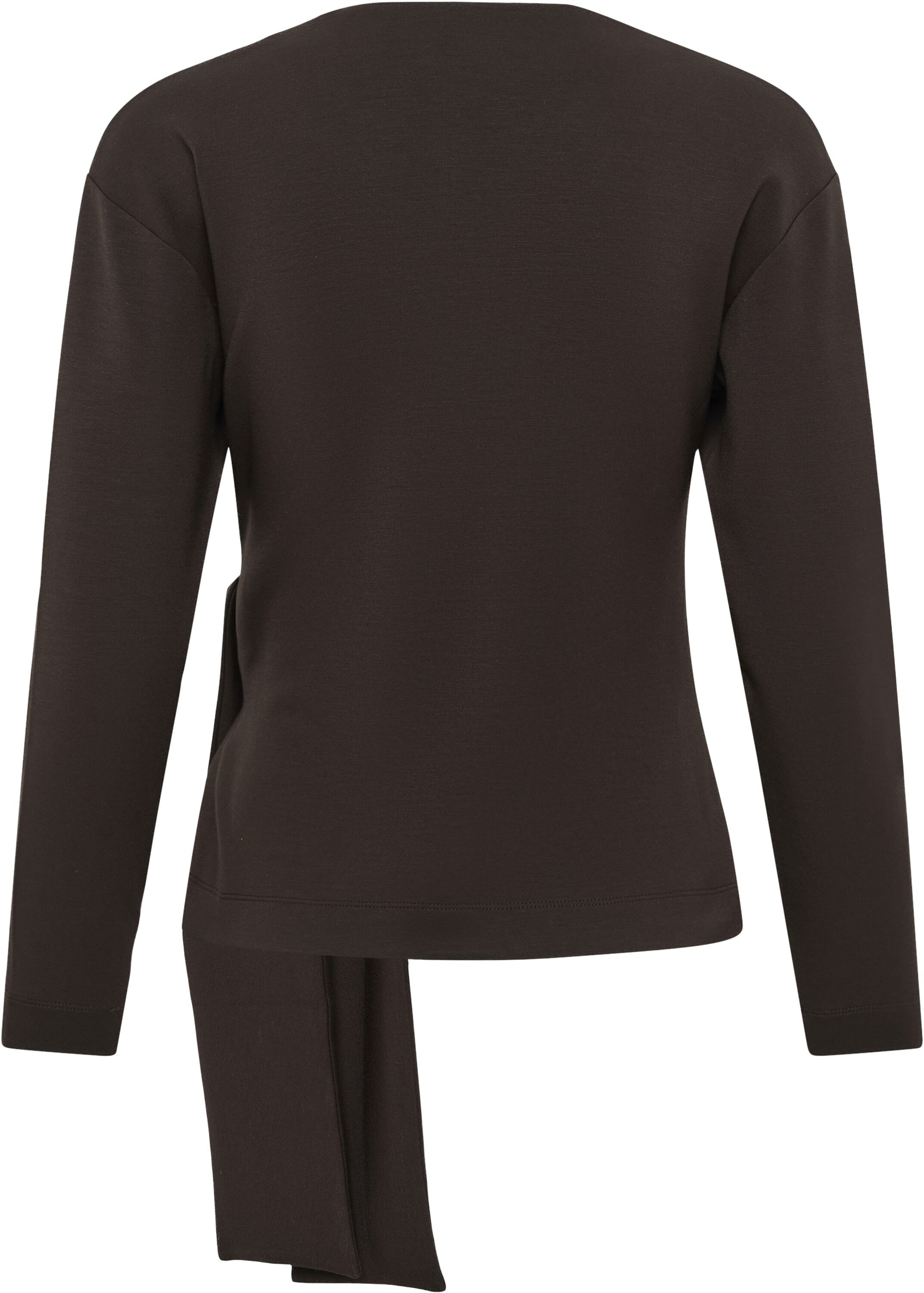 AGGIEIW VINCENT KNOT BLOUSE