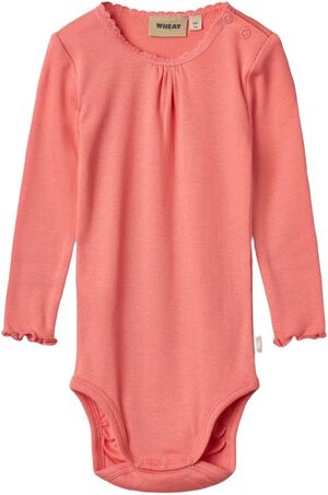 Langærmet Blonde Rib Body Lotta