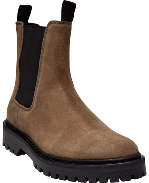 Nilou Suede Taupe