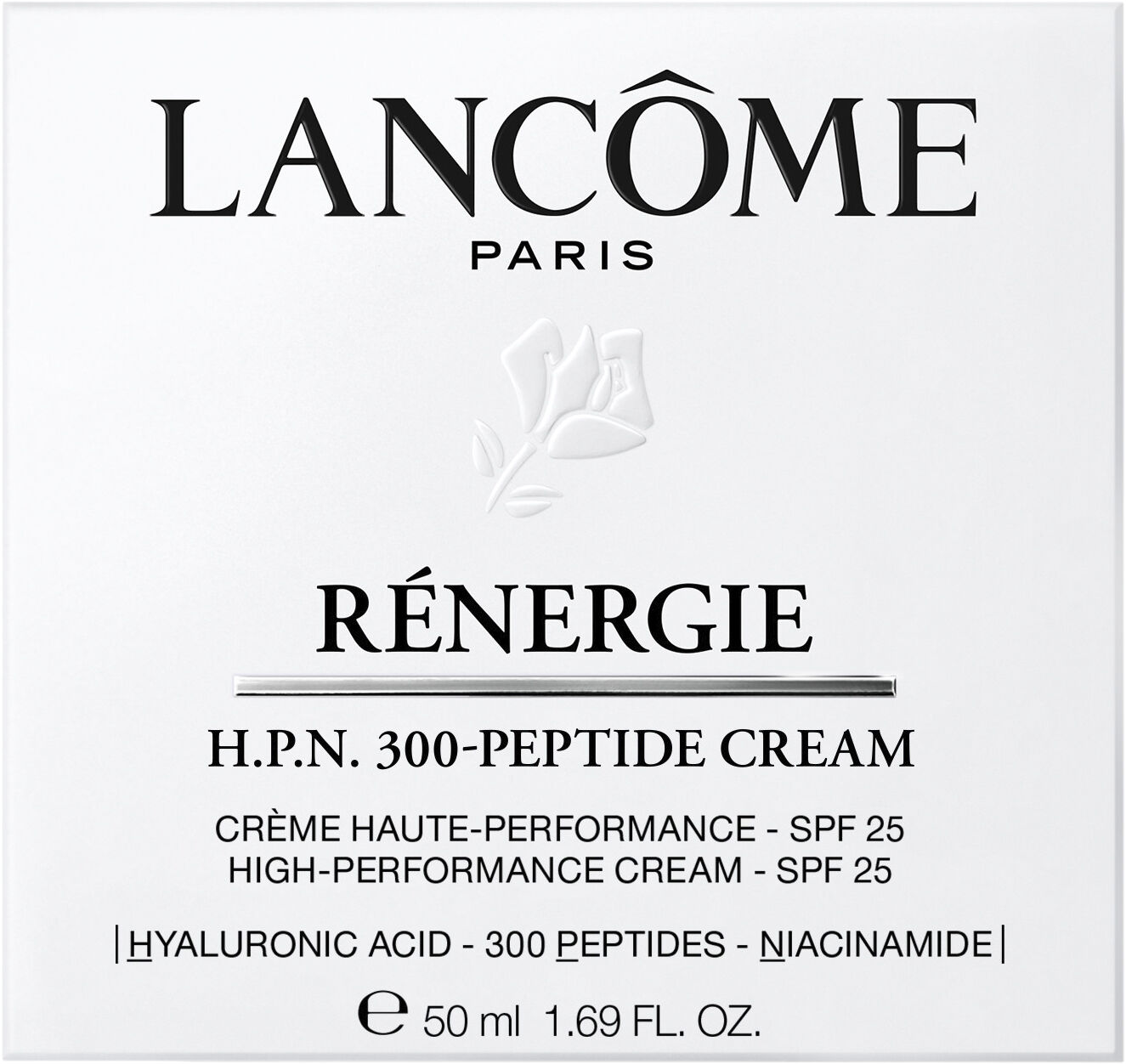 R&Eacute;NERGIE H.P.N. 300-PEPTIDE CREAM SPF 25