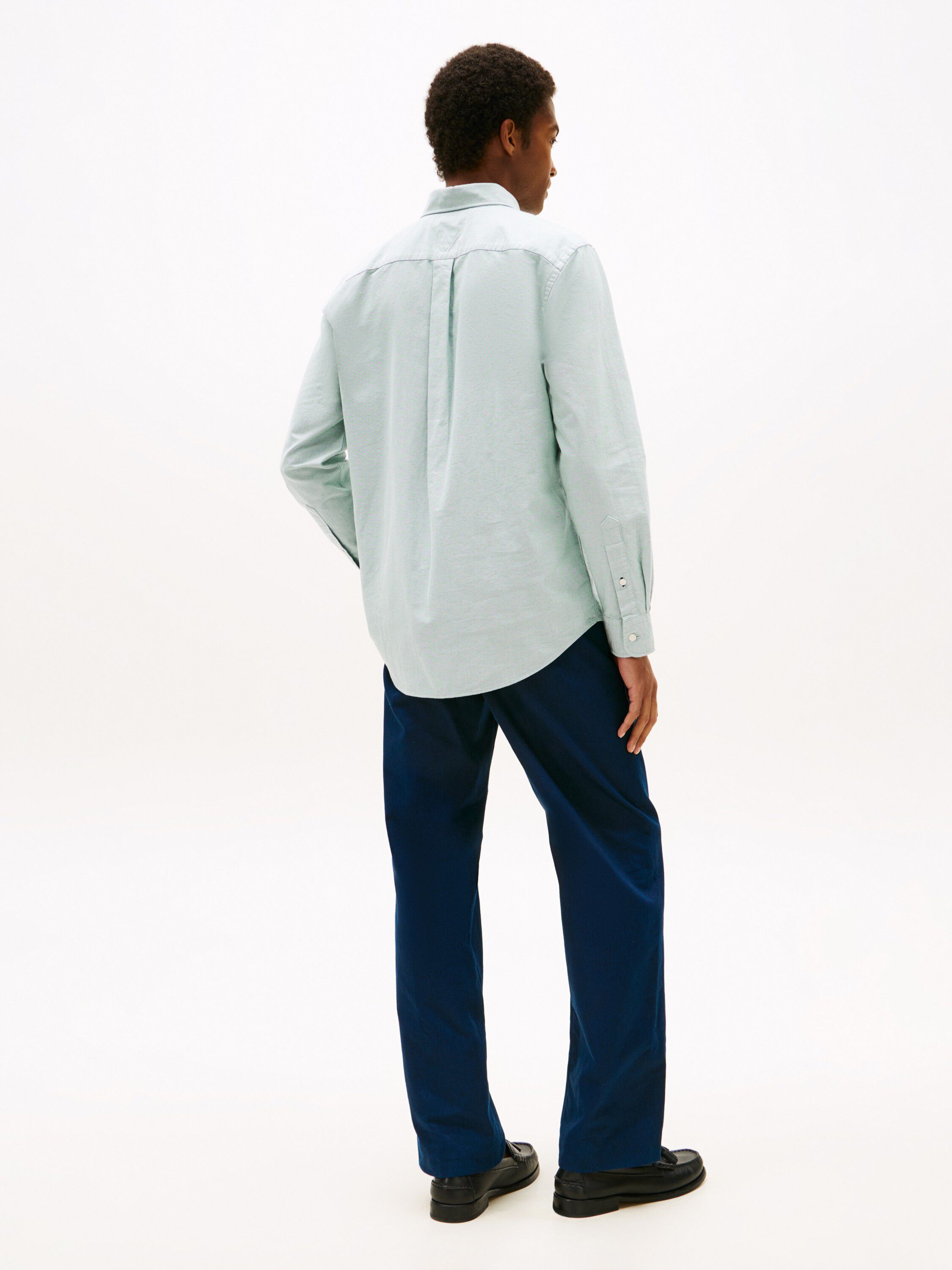 SOLID HERITAGE OXFORD RF SHIRT