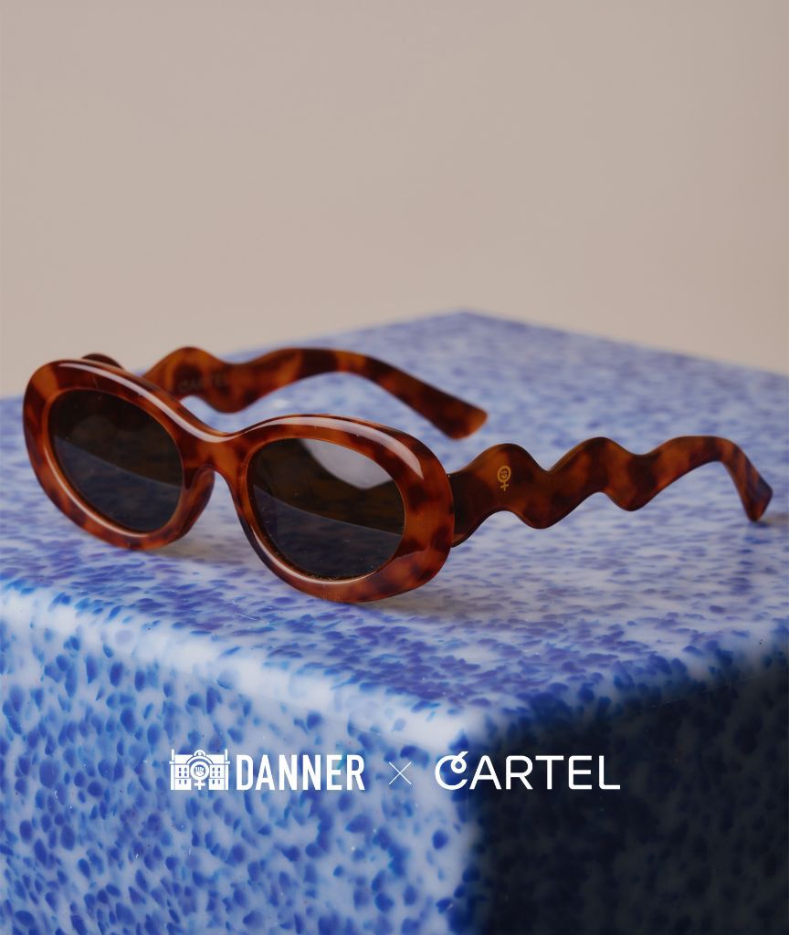Danner x Cartel Oval Sunnies - Tortoise