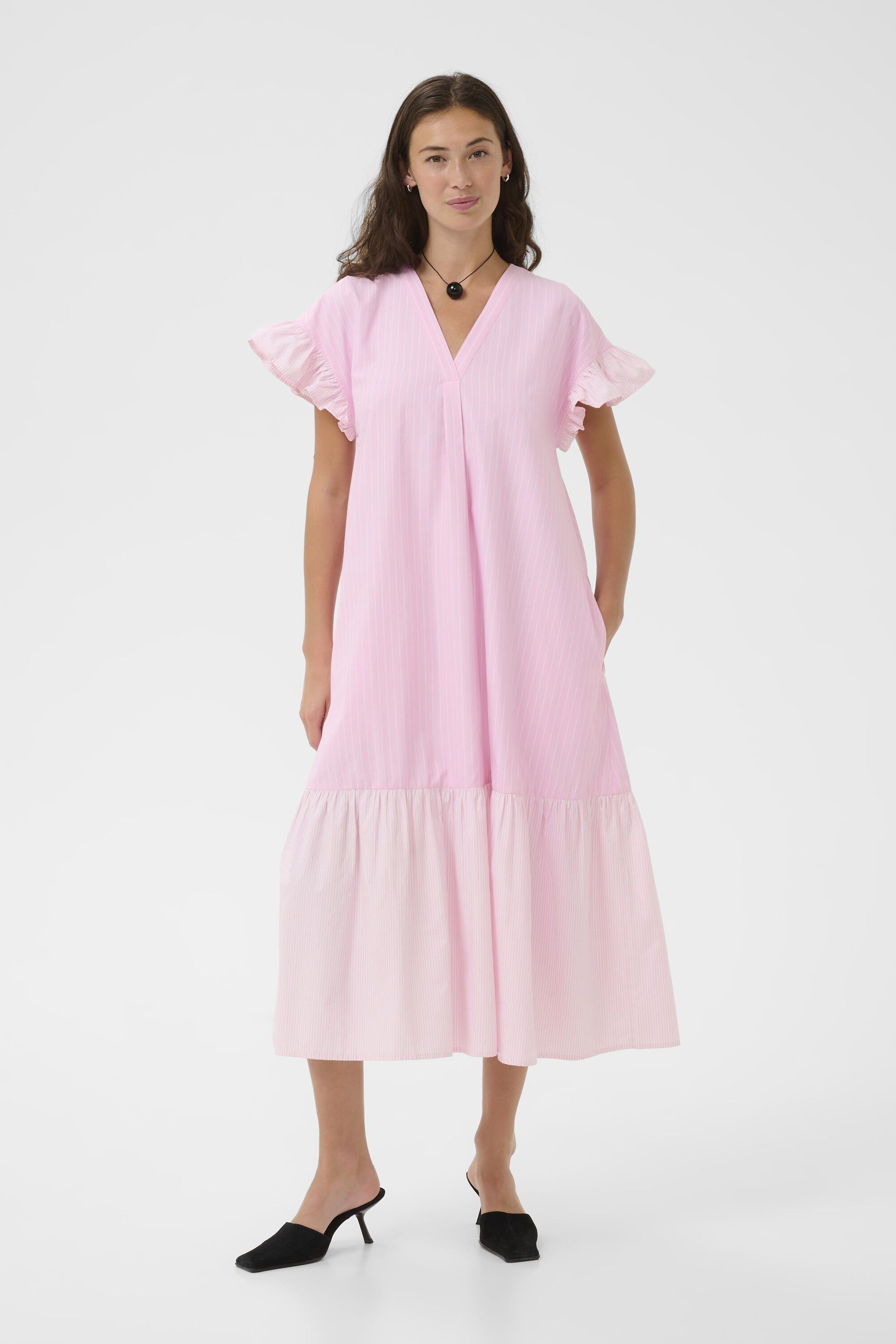 CUcia Sleeveles Striped Dress