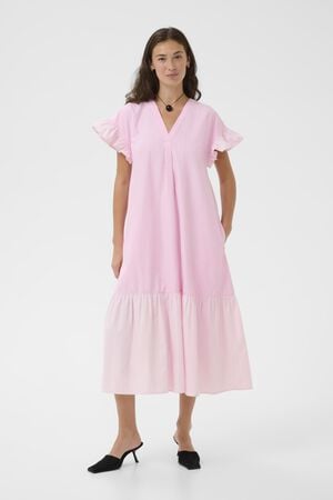 CUcia Sleeveles Striped Dress
