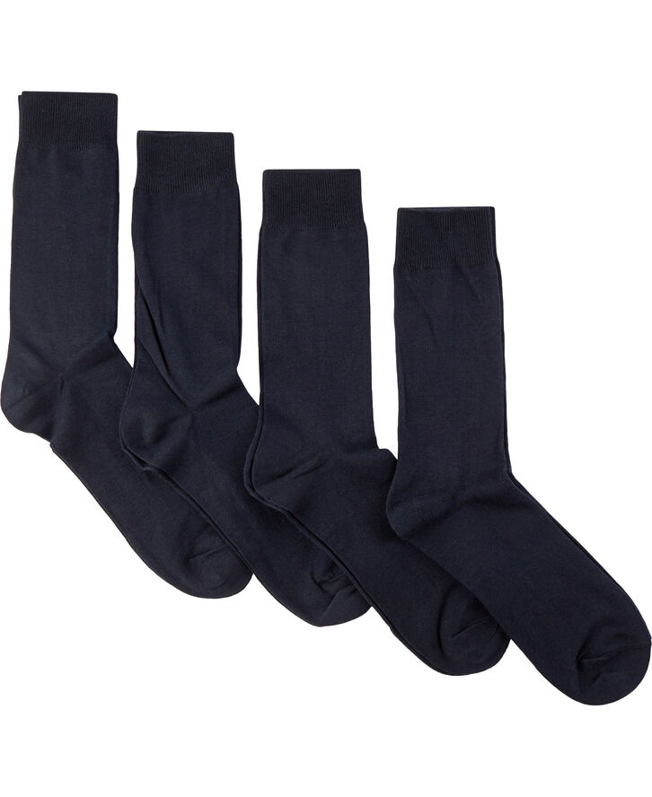Topeco socks cotton 4P
