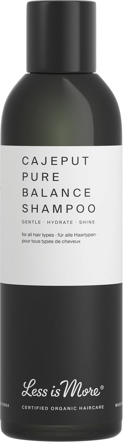 Organic Cajeput Pure Balance Shampoo