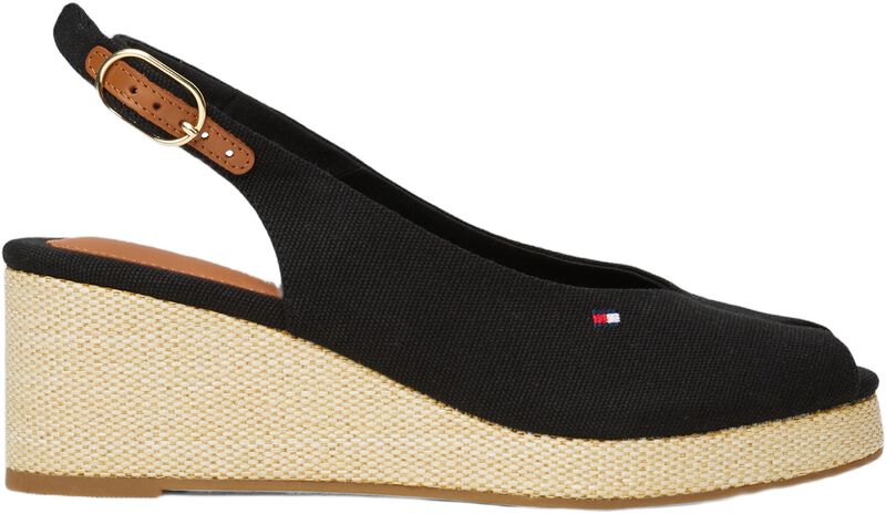 Flag Mid Wedge Espad Slingback