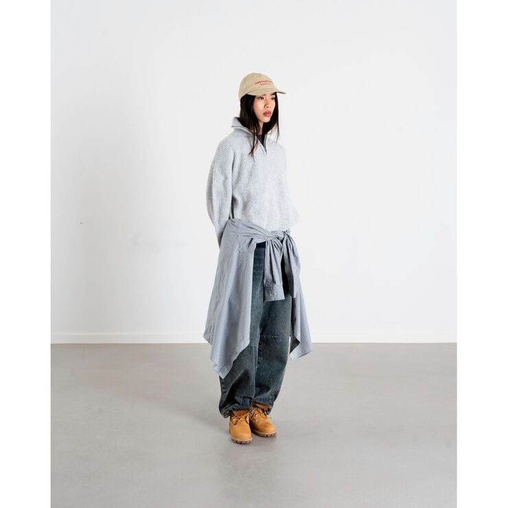 WBFang Half Zip Knit