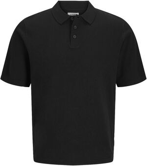 JREBCALLUM KNIT POLO SS