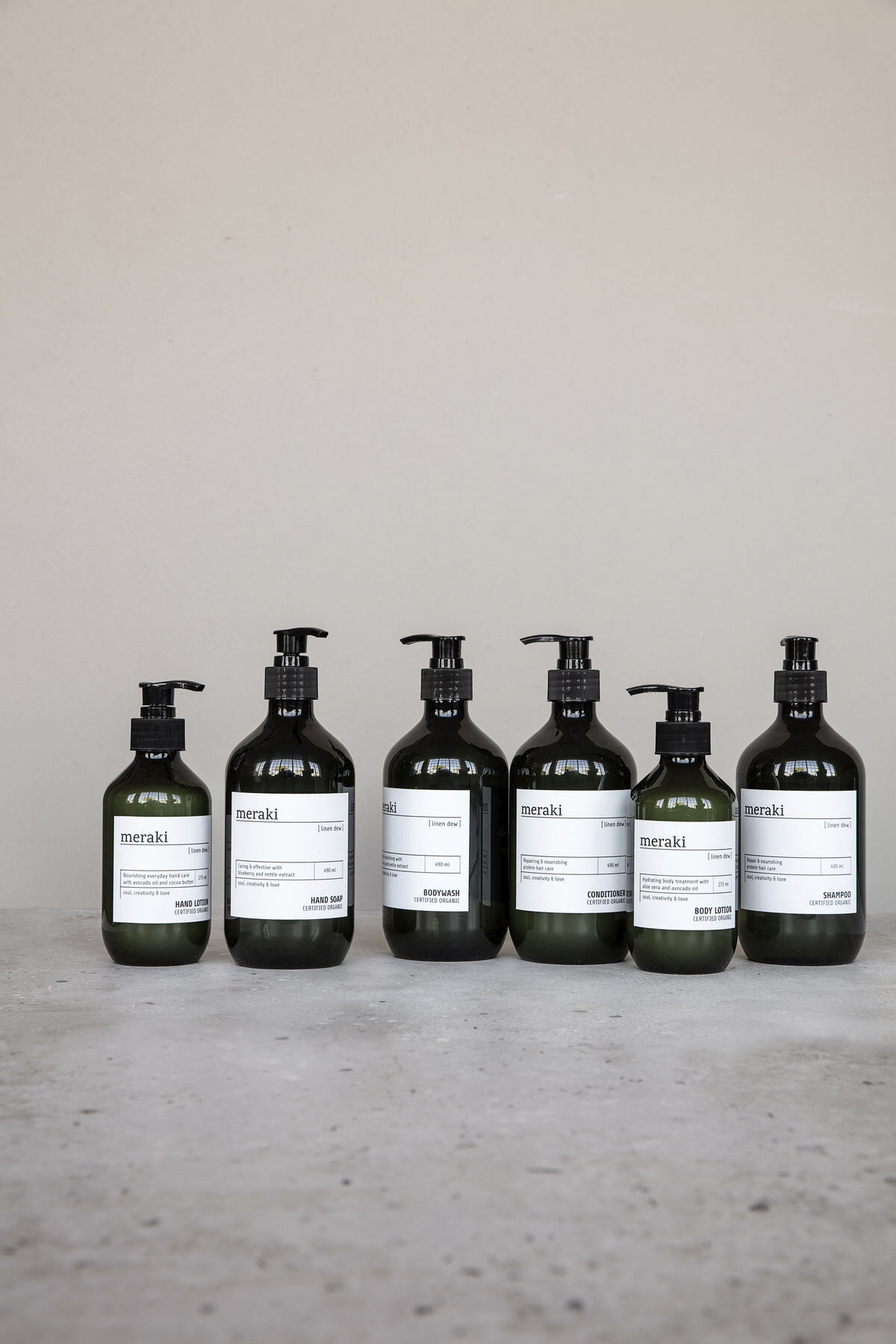 H&aring;nds&aelig;be, Linen dew