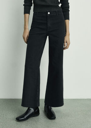 Catherin culotte high-rise jeans