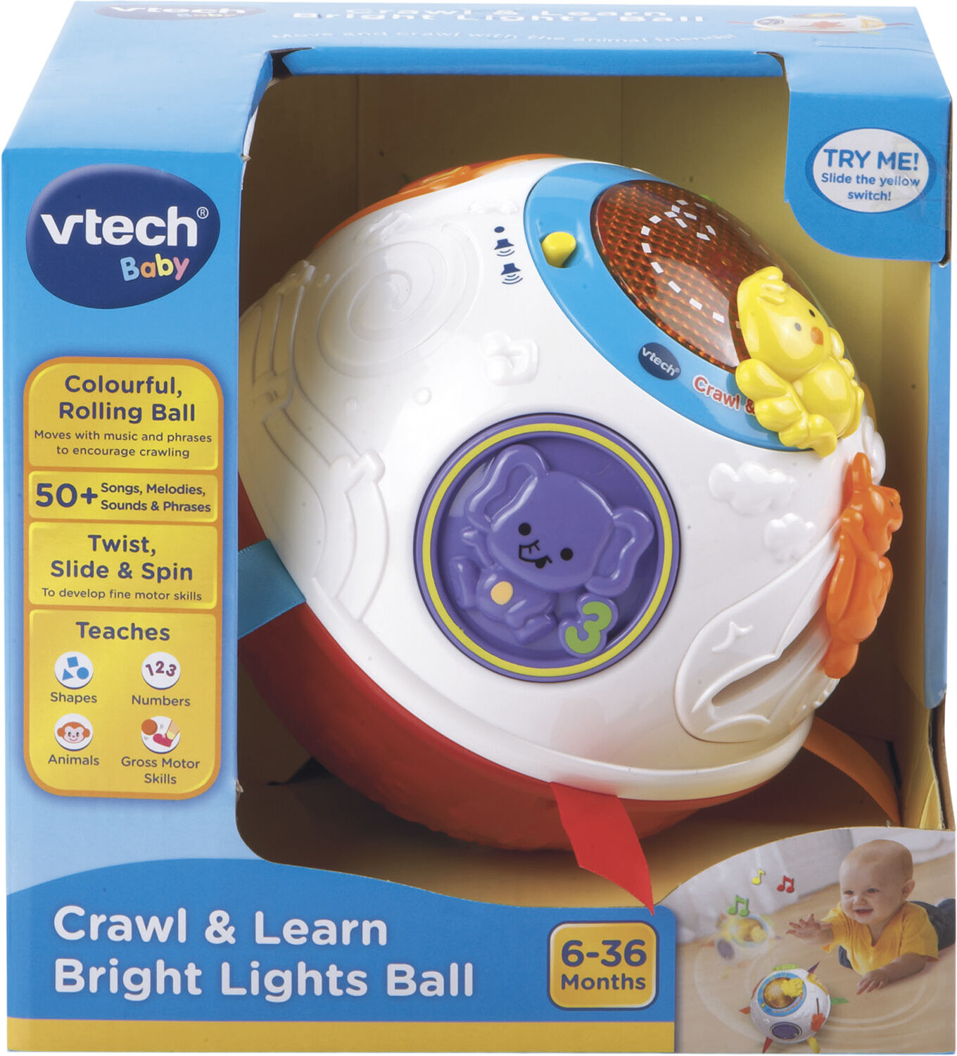 Vtech Kravle l&aelig;rebold