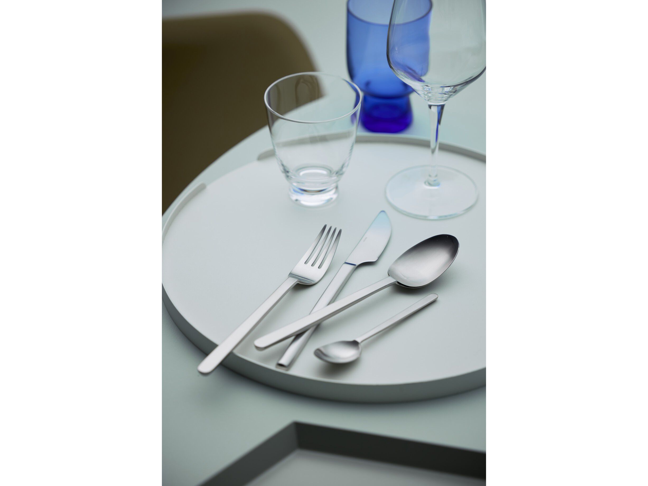 Bestiks&aelig;t Norm 16 dele Mat st&aring;l